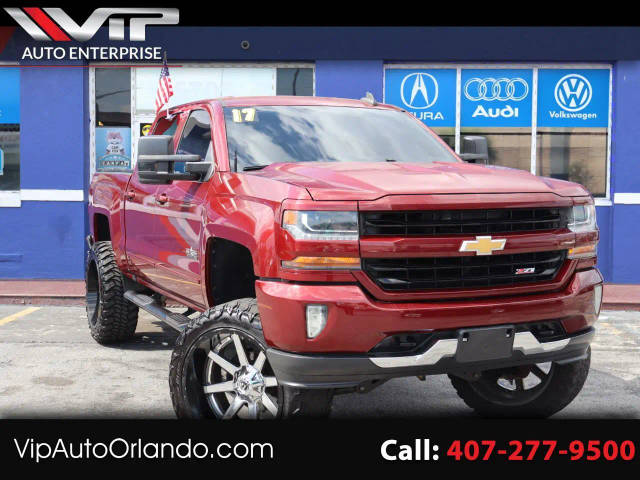 2017 Chevrolet Silverado 1500 LT 4WD photo