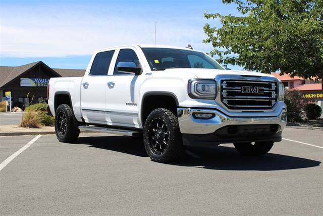 2017 GMC Sierra 1500 SLT 4WD photo