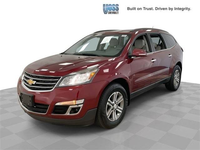 2017 Chevrolet Traverse LT AWD photo