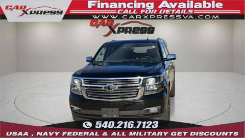 2017 Chevrolet Suburban Premier 4WD photo