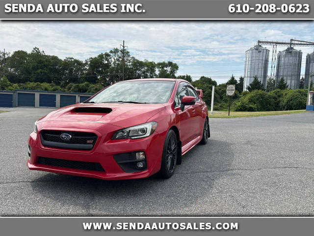 2017 Subaru WRX STI STI AWD photo