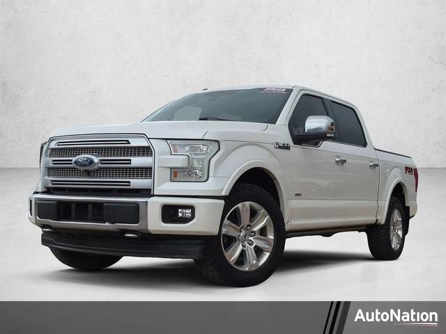 2017 Ford F-150 Platinum 4WD photo