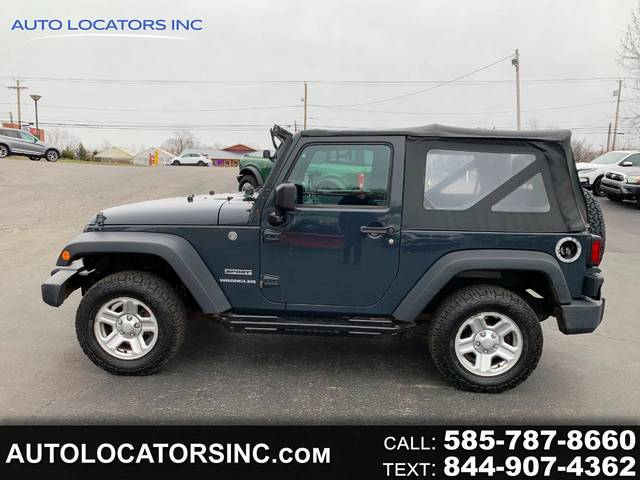 2017 Jeep Wrangler Sport 4WD photo