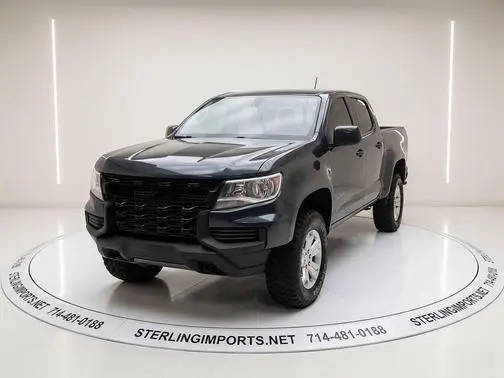 2017 Chevrolet Colorado 2WD LT RWD photo