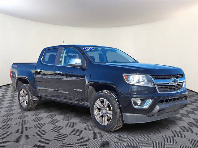 2017 Chevrolet Colorado 4WD LT 4WD photo