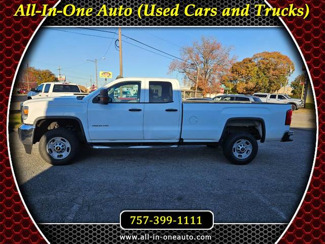 2017 GMC Sierra 2500HD 4WD photo