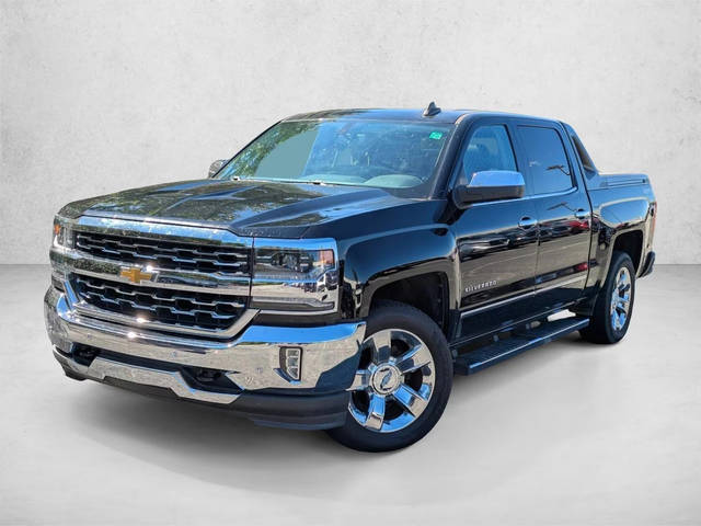 2017 Chevrolet Silverado 1500 LTZ 4WD photo