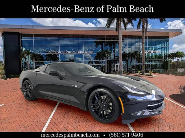 2017 Chevrolet Corvette Z51 1LT RWD photo