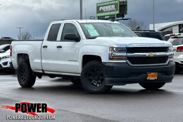 2017 Chevrolet Silverado 1500 Work Truck RWD photo