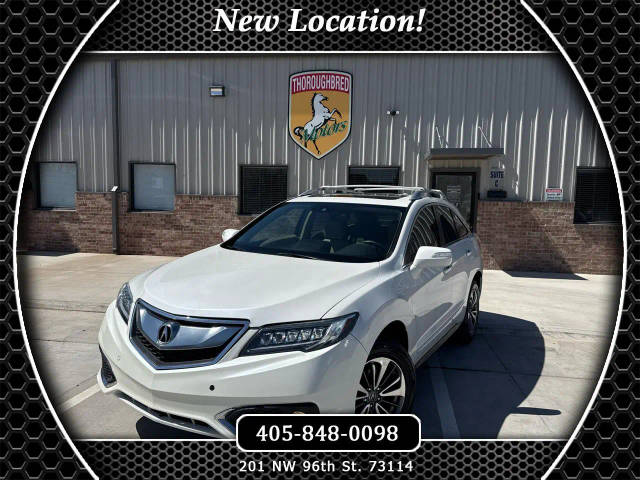 2017 Acura RDX w/Advance Pkg FWD photo