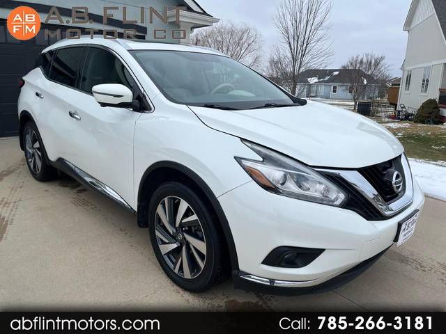 2017 Nissan Murano Platinum AWD photo