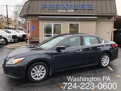 2017 Nissan Altima 2.5 S FWD photo