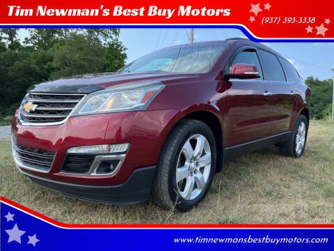 2017 Chevrolet Traverse LT AWD photo