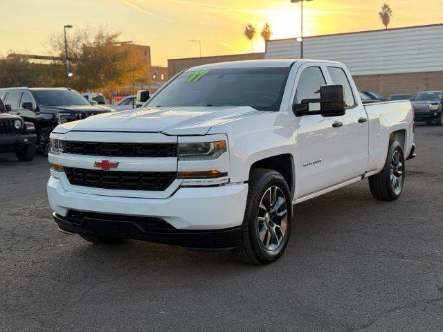 2017 Chevrolet Silverado 1500 Custom RWD photo