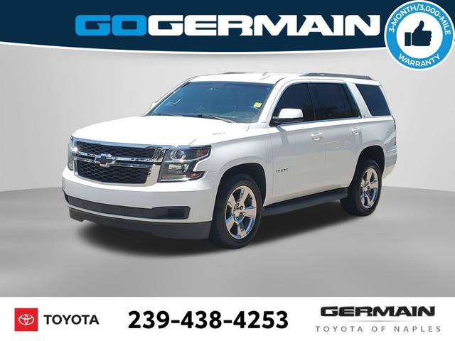 2017 Chevrolet Tahoe LT RWD photo