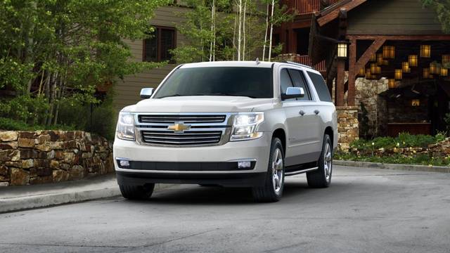 2017 Chevrolet Suburban Premier 4WD photo