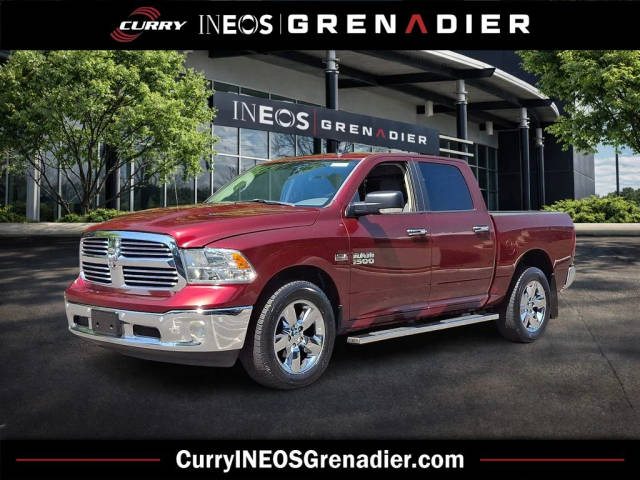 2017 Ram 1500 Big Horn 4WD photo
