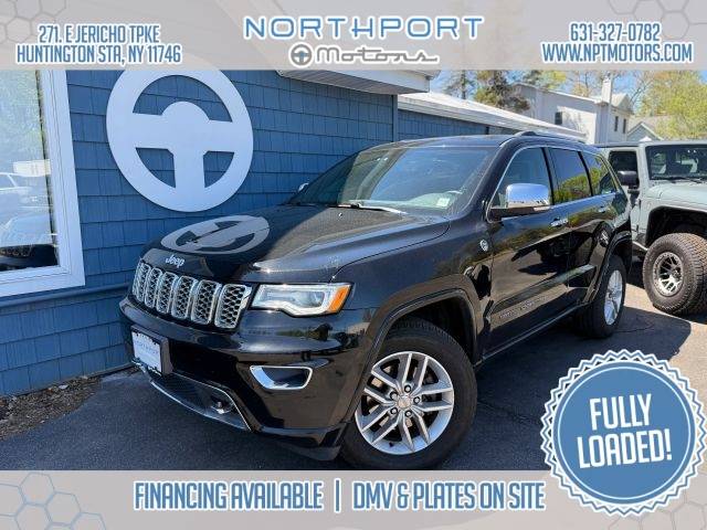 2017 Jeep Grand Cherokee Overland 4WD photo