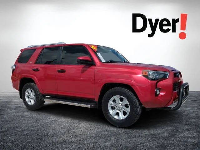 2017 Toyota 4Runner SR5 RWD photo