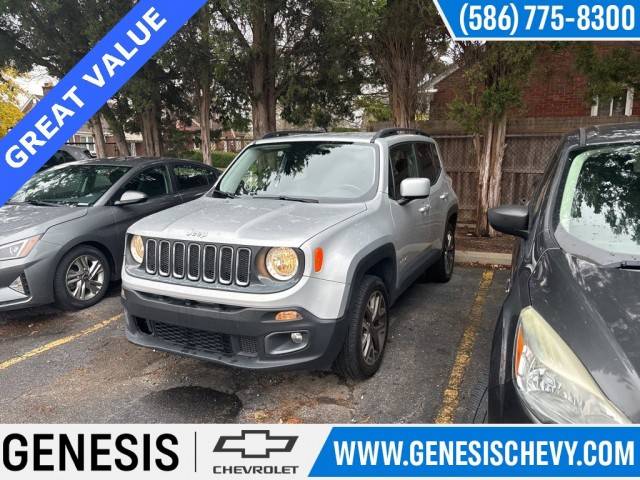 2017 Jeep Renegade Latitude 4WD photo