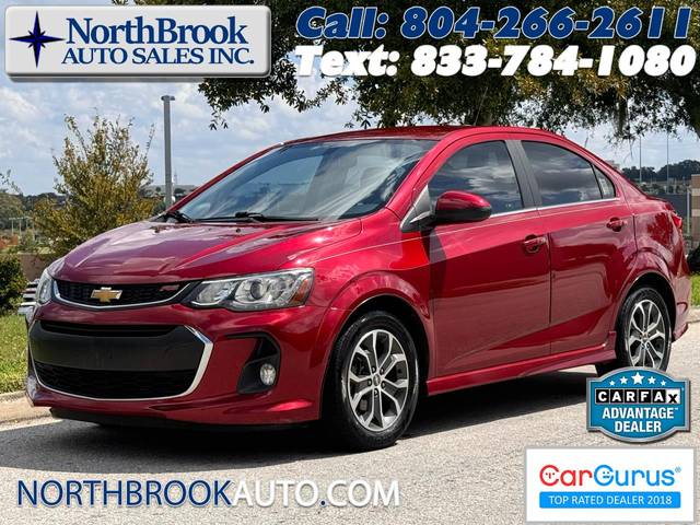 2017 Chevrolet Sonic LT FWD photo