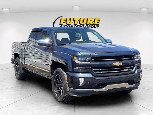 2017 Chevrolet Silverado 1500 LTZ 4WD photo
