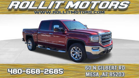 2017 GMC Sierra 1500 SLT 4WD photo