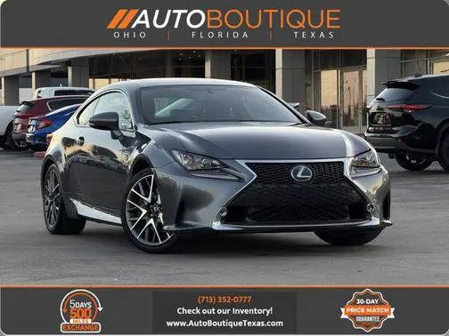 2017 Lexus RC RC 350 F Sport RWD photo