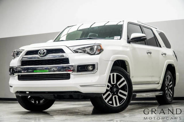 2017 Toyota 4Runner Limited 4WD photo