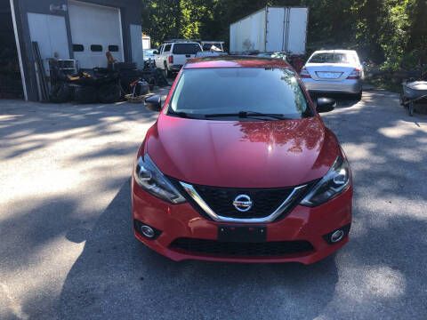 2017 Nissan Sentra SR Turbo FWD photo