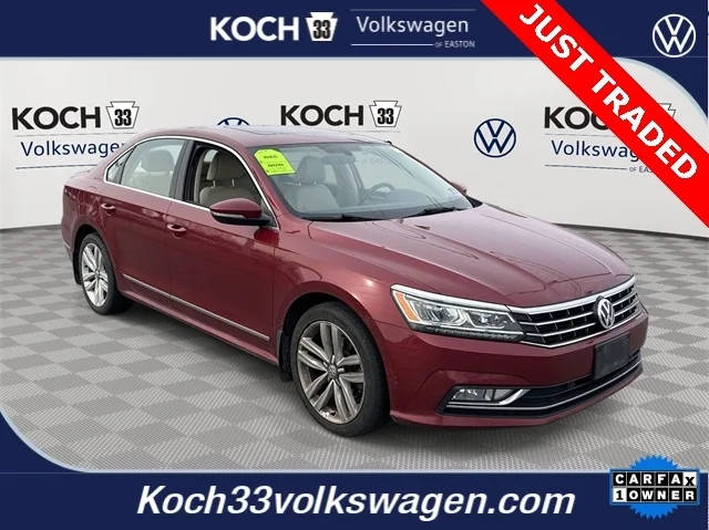 2017 Volkswagen Passat 1.8T SE w/Technology FWD photo