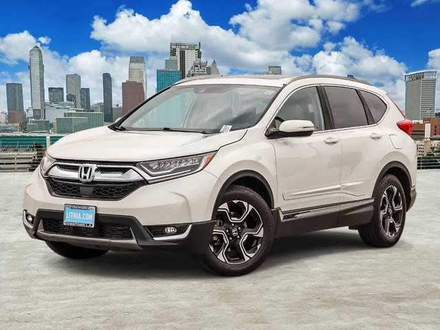 2017 Honda CR-V Touring FWD photo