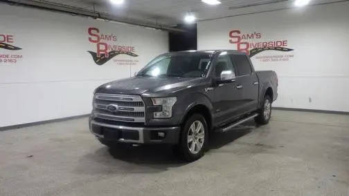 2017 Ford F-150 Platinum 4WD photo