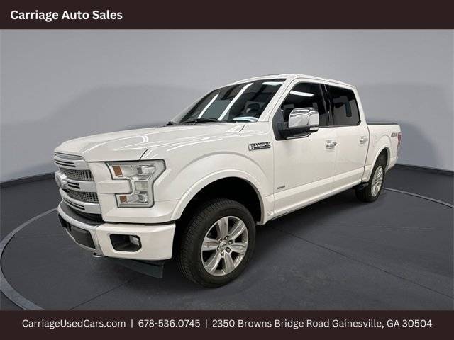 2017 Ford F-150 Platinum 4WD photo