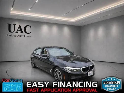 2017 BMW 5 Series 530i RWD photo