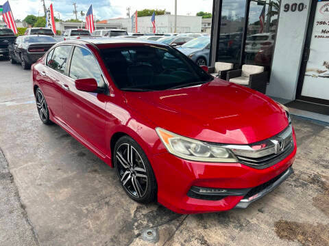 2017 Honda Accord Sport SE FWD photo