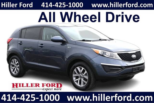 2016 Kia Sportage LX AWD photo