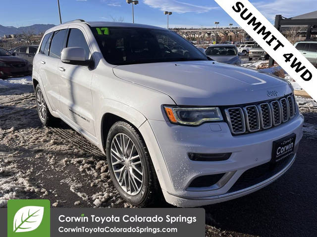 2017 Jeep Grand Cherokee Summit 4WD photo