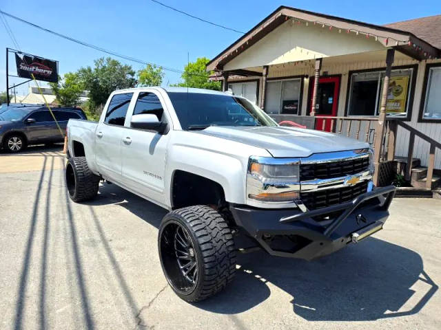 2016 Chevrolet Silverado 1500 LT RWD photo
