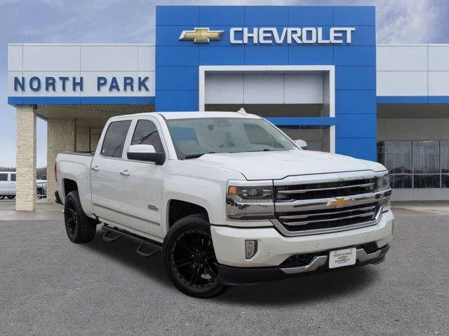 2016 Chevrolet Silverado 1500 High Country RWD photo
