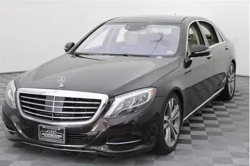 2015 Mercedes-Benz S-Class S 550 AWD photo