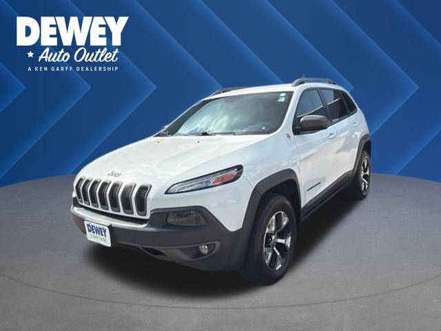 2016 Jeep Cherokee Trailhawk 4WD photo