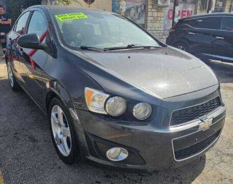 2016 Chevrolet Sonic LTZ FWD photo