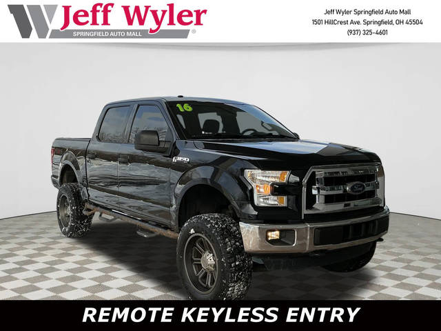 2016 Ford F-150 XL 4WD photo