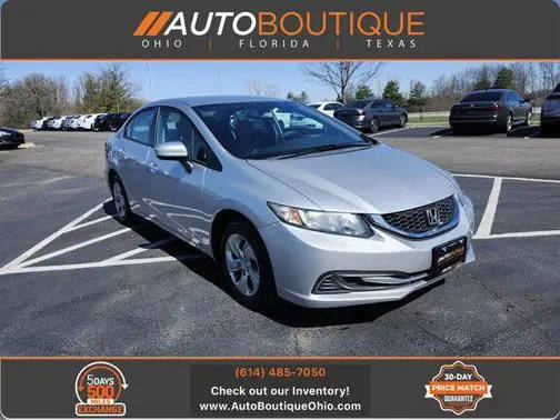 2015 Honda Civic LX FWD photo