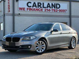 2016 BMW 5 Series 528i RWD photo