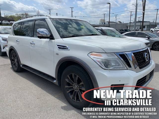 2017 Nissan Armada Platinum 4WD photo