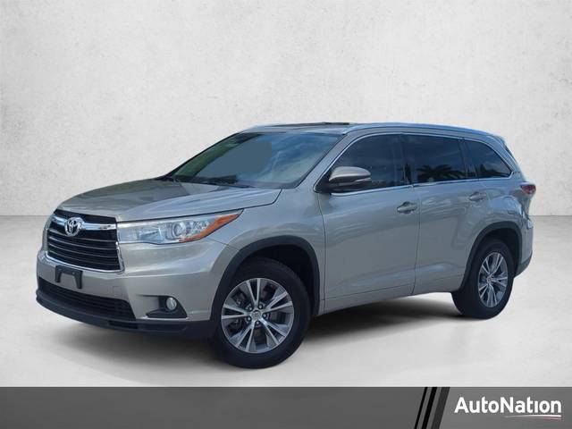 2015 Toyota Highlander XLE FWD photo
