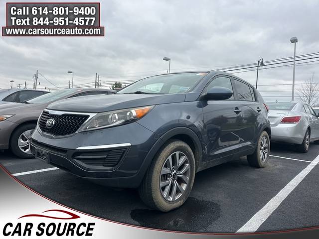 2016 Kia Sportage LX AWD photo