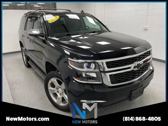 2017 Chevrolet Tahoe LT 4WD photo